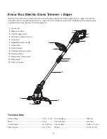 Предварительный просмотр 6 страницы SNOWJOE sunjoe TRJ13STE-RM Operator'S Manual