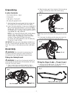 Предварительный просмотр 7 страницы SNOWJOE sunjoe TRJ13STE-RM Operator'S Manual