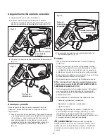 Предварительный просмотр 27 страницы SNOWJOE sunjoe TRJ13STE Operator'S Manual