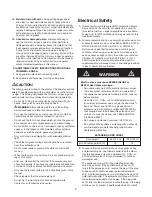 Preview for 3 page of SNOWJOE Sunjoe TRJ601E-RM Operator'S Manual