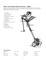 Preview for 6 page of SNOWJOE Sunjoe TRJ601E-RM Operator'S Manual