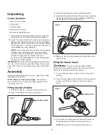 Предварительный просмотр 7 страницы SNOWJOE Sunjoe TRJ601E-RM Operator'S Manual