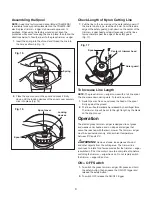 Preview for 10 page of SNOWJOE Sunjoe TRJ601E-RM Operator'S Manual