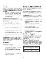 Предварительный просмотр 13 страницы SNOWJOE SUNJOE WA24C-LT Operator'S Manual