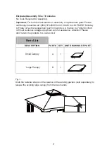 Preview for 2 page of SNOWJOE Sunjoy L-GZ724PST-BPK-1 Assembly Instructions