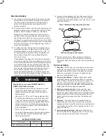 Preview for 2 page of SNOWJOE Ultra SJ619E Operator'S Manual