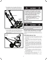 Preview for 11 page of SNOWJOE Ultra SJ619E Operator'S Manual