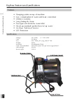 Preview for 2 page of SnowMasters Special Effects Big Bear Manual