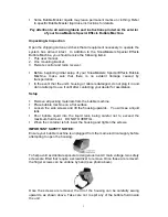 Preview for 3 page of SnowMasters Special Effects BM-100 Bubble Master User Manual