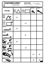 SNOWSOUND SIPARIO Manual preview