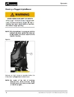 Предварительный просмотр 36 страницы SnowWolf AlphaBlower 33-100-H Operation & Maintenance Manual