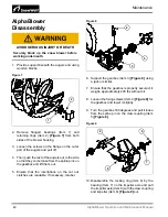 Предварительный просмотр 50 страницы SnowWolf AlphaBlower 33-100-H Operation & Maintenance Manual