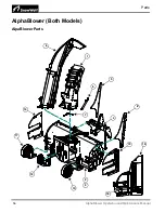 Предварительный просмотр 58 страницы SnowWolf AlphaBlower 33-100-H Operation & Maintenance Manual