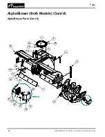 Предварительный просмотр 60 страницы SnowWolf AlphaBlower 33-100-H Operation & Maintenance Manual