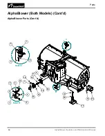 Предварительный просмотр 62 страницы SnowWolf AlphaBlower 33-100-H Operation & Maintenance Manual