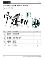 Предварительный просмотр 66 страницы SnowWolf AlphaBlower 33-100-H Operation & Maintenance Manual