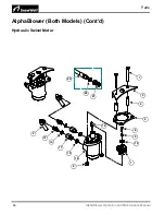 Предварительный просмотр 68 страницы SnowWolf AlphaBlower 33-100-H Operation & Maintenance Manual