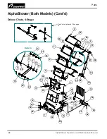 Предварительный просмотр 70 страницы SnowWolf AlphaBlower 33-100-H Operation & Maintenance Manual