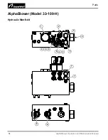 Предварительный просмотр 76 страницы SnowWolf AlphaBlower 33-100-H Operation & Maintenance Manual