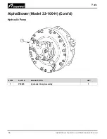 Предварительный просмотр 78 страницы SnowWolf AlphaBlower 33-100-H Operation & Maintenance Manual