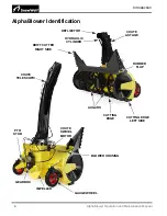 Предварительный просмотр 8 страницы SnowWolf AlphaBlower 36-106-P Operation & Maintenance Manual