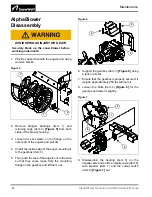 Предварительный просмотр 42 страницы SnowWolf AlphaBlower 36-106-P Operation & Maintenance Manual