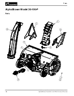 Предварительный просмотр 48 страницы SnowWolf AlphaBlower 36-106-P Operation & Maintenance Manual