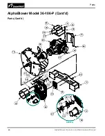 Предварительный просмотр 50 страницы SnowWolf AlphaBlower 36-106-P Operation & Maintenance Manual