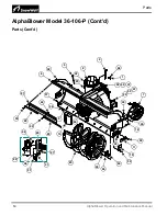 Предварительный просмотр 52 страницы SnowWolf AlphaBlower 36-106-P Operation & Maintenance Manual