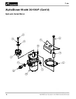 Предварительный просмотр 56 страницы SnowWolf AlphaBlower 36-106-P Operation & Maintenance Manual