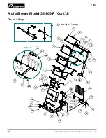 Предварительный просмотр 58 страницы SnowWolf AlphaBlower 36-106-P Operation & Maintenance Manual