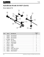Предварительный просмотр 60 страницы SnowWolf AlphaBlower 36-106-P Operation & Maintenance Manual