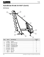 Предварительный просмотр 64 страницы SnowWolf AlphaBlower 36-106-P Operation & Maintenance Manual