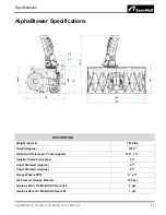 Предварительный просмотр 73 страницы SnowWolf AlphaBlower 36-106-P Operation & Maintenance Manual