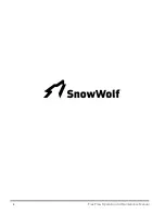 Preview for 6 page of SnowWolf Flex Plow Operation & Maintenance Manual