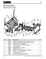 Preview for 38 page of SnowWolf Flex Plow Operation & Maintenance Manual