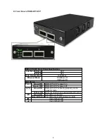 Предварительный просмотр 9 страницы SNR 10G -CVT Series User Manual