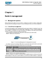 Предварительный просмотр 12 страницы SNR S2940-8G-v2 Configuration Manual