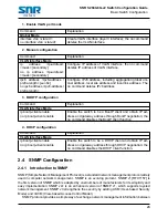 Предварительный просмотр 28 страницы SNR S2940-8G-v2 Configuration Manual