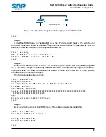 Предварительный просмотр 36 страницы SNR S2940-8G-v2 Configuration Manual