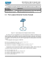 Предварительный просмотр 56 страницы SNR S2940-8G-v2 Configuration Manual