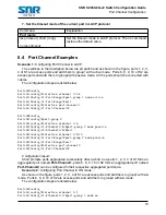 Предварительный просмотр 73 страницы SNR S2940-8G-v2 Configuration Manual