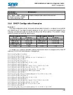 Предварительный просмотр 224 страницы SNR S2940-8G-v2 Configuration Manual