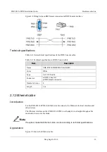 Предварительный просмотр 26 страницы SNR SNR-S212i-8POE Series Installation Manual