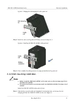 Предварительный просмотр 42 страницы SNR SNR-S212i-8POE Series Installation Manual