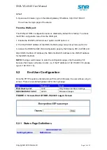 Preview for 10 page of SNR SNR-VG-60 0 Series User Manual