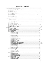 Предварительный просмотр 3 страницы SNR SNR-VP-6020 User Manual