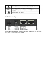 Предварительный просмотр 7 страницы SNR SNR-VP-6020 User Manual