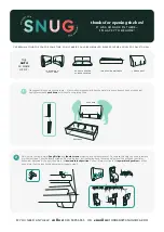 Preview for 1 page of snug The Cloud Sundae Assembly Instructions Manual