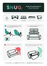 Preview for 3 page of snug The Cloud Sundae Assembly Instructions Manual